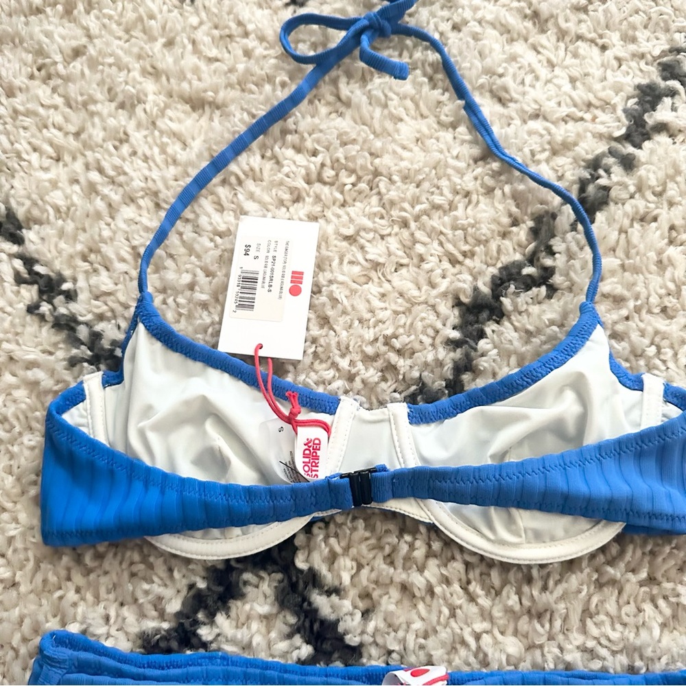 SOLID & STRIPED Ginger Ribbed Bikini Set - Picture 10 of 13
